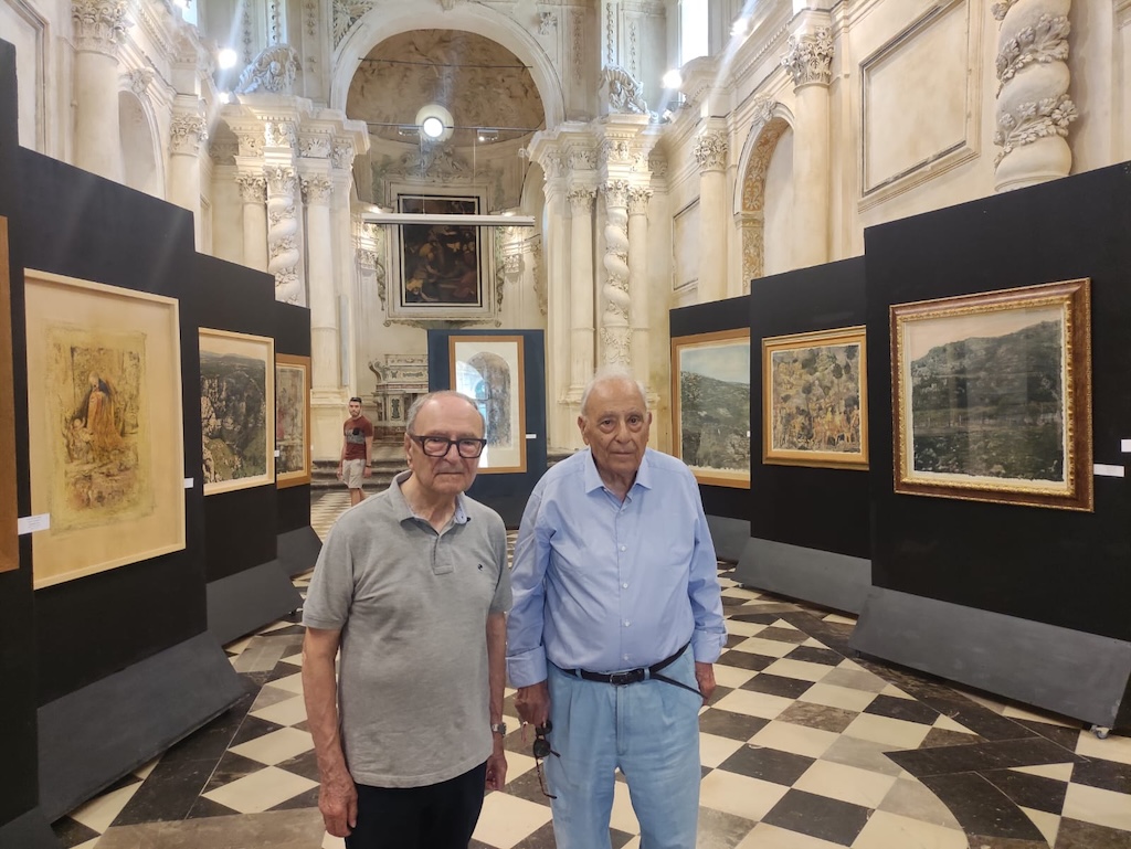 Officina 90: «ottima la mostra di Giovanni Lissandrello a Ragusa, grazie per il suo impegno»