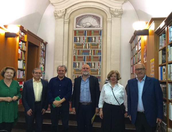 Marilena Trovato, Salvo Micciché, Carlo Ruta, Massimo Cultraro, Anna Caschetto, Giovanni Distefano