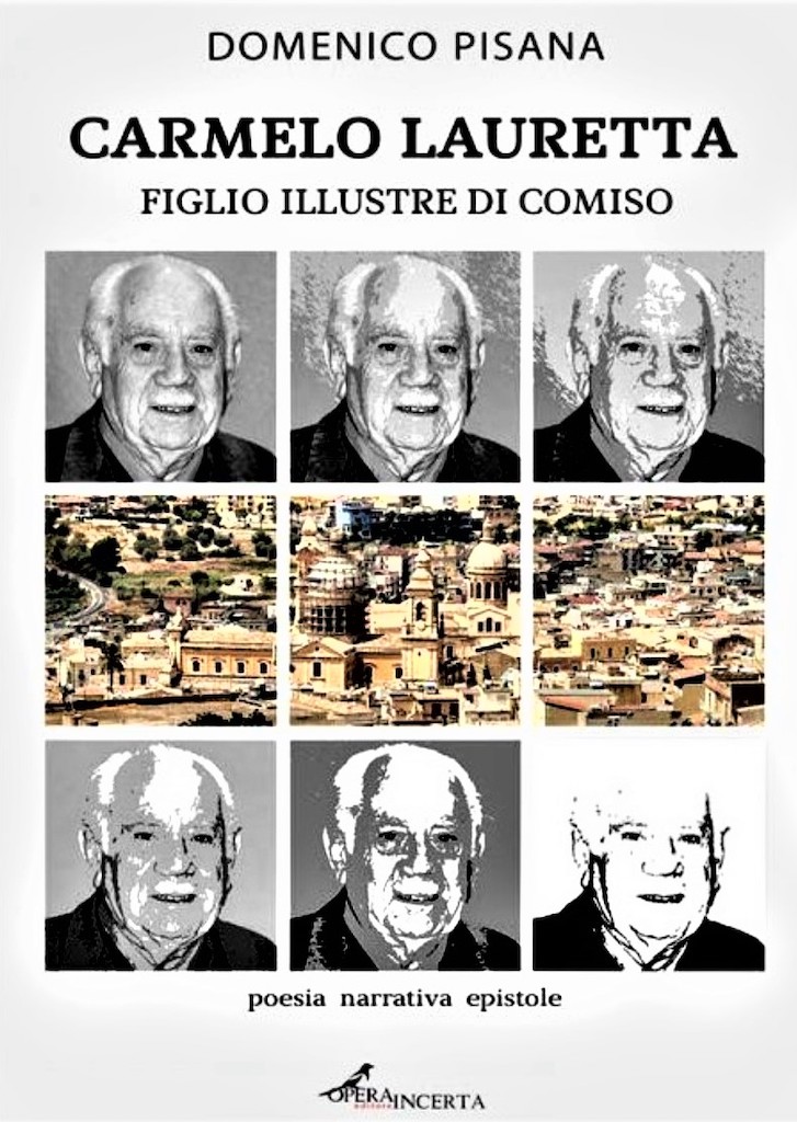Carmelo Lauretta: un libro di Domenico Pisana