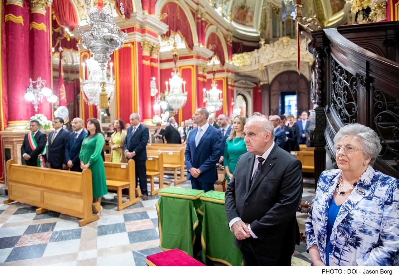 Naxxar (Malta): il sindaco di Scicli alla festa della Madonna Bambina