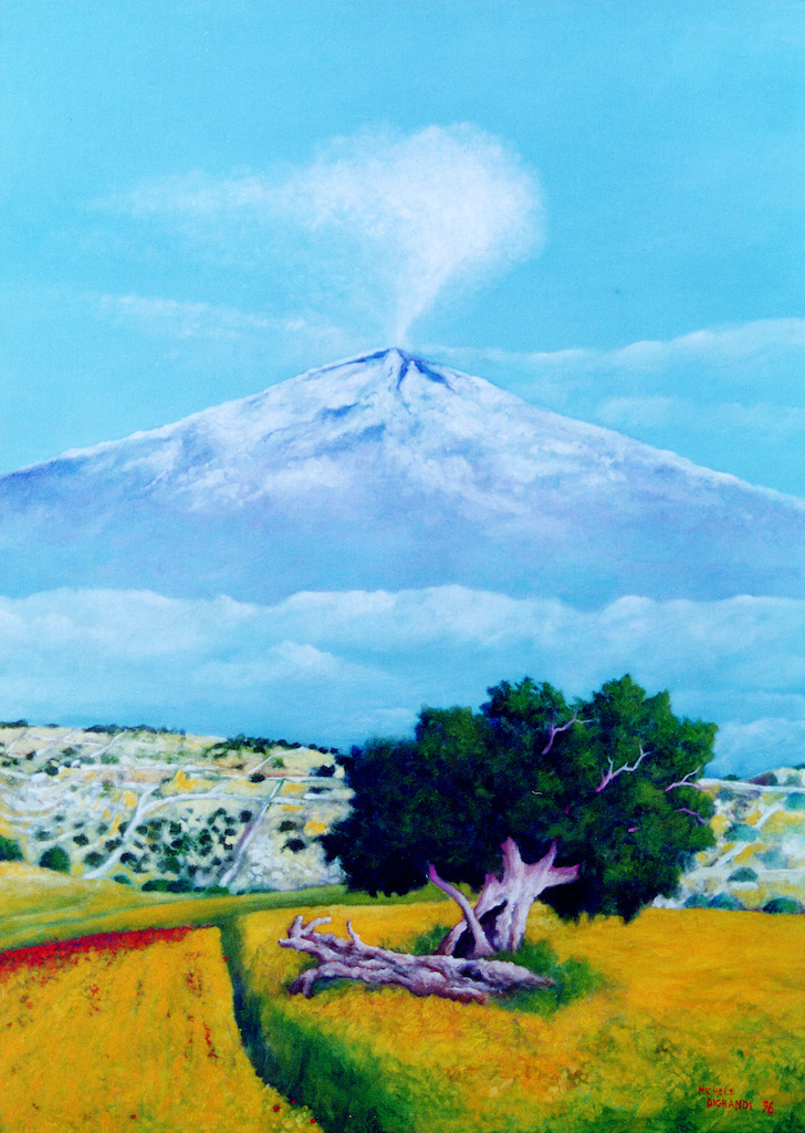 Mongibello (Etna) e campagna iblea