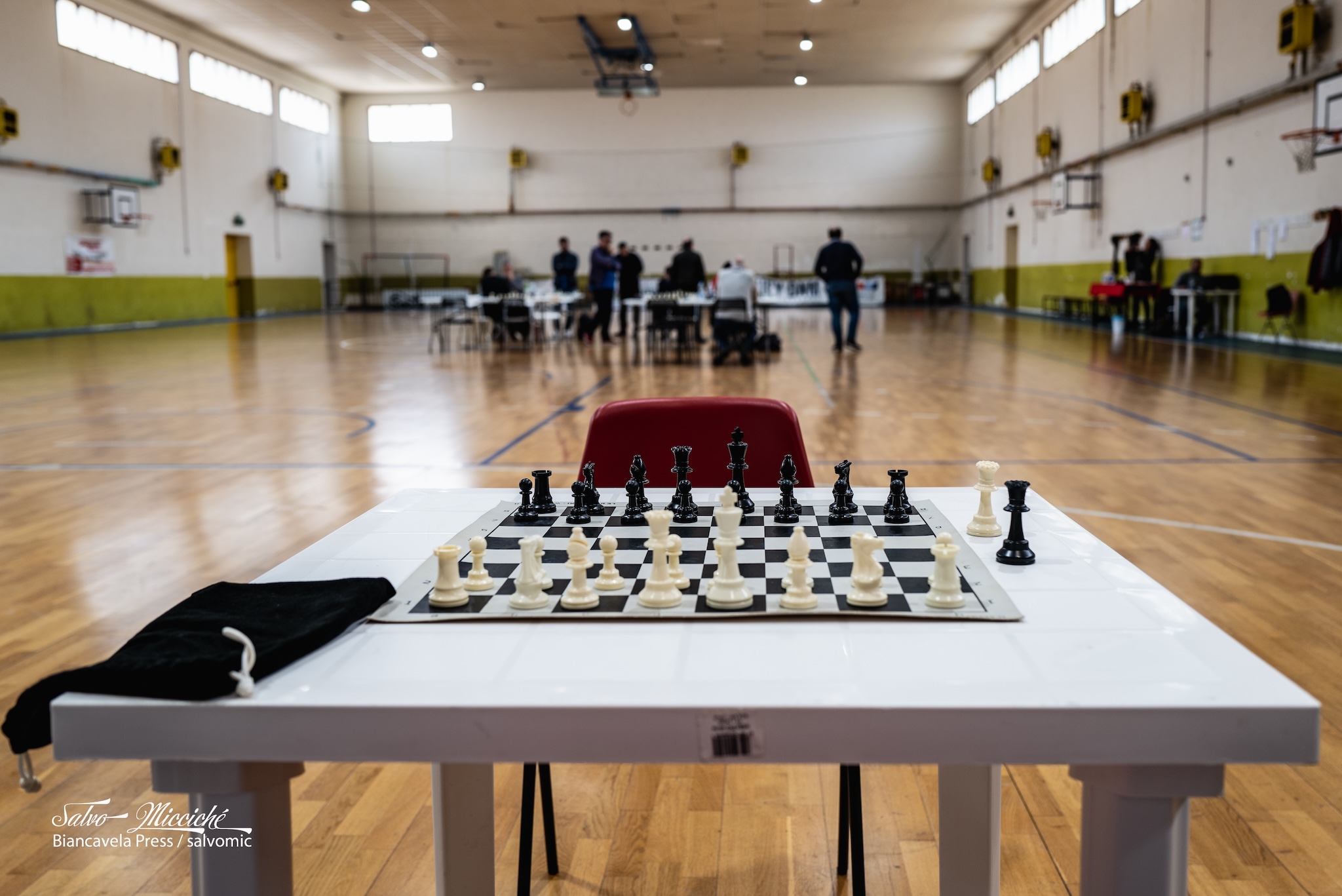 Si sbaglia ma non si deve restare "sbagliati": scacchi per i detenuti, a Ragusa